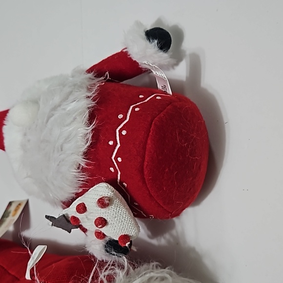 Christmas Gnome Door Stop Decor Bundle Lot of 2 - Picture 8 of 9